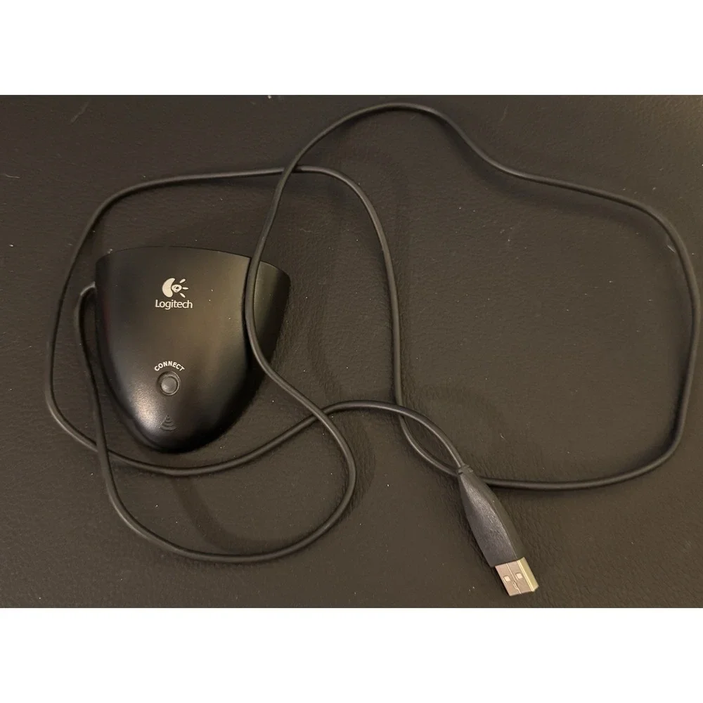 LOGITECH C-BN4 Cordless Connect Fast RF Mouse Receiver 831192-3000